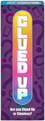 Tomy jeu de société Clued Up - jeu éducatif familial - multicolore