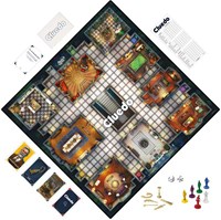 Hasbro jeu de société CLUEDO jeu de détective classique familial-2