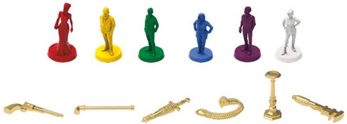 Hasbro jeu de société CLUEDO jeu de détective classique familial-3