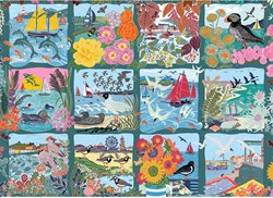 Gibsons puzzle paysage Coastal Calling 1000 pièces puzzle paysage