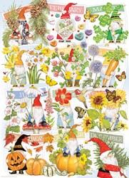 Cobble Hill puzzle A Happy Gnome Life - 1000 pièces de plaisir