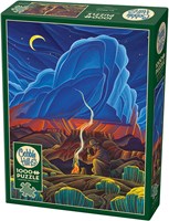 Cobble Hill puzzle All Nighter - puzzle 1000 pièces adultes-2