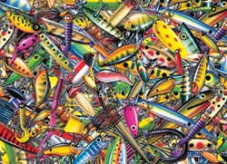 Cobble Hill puzzle Alluring - 1000 pièces puzzle adultes
