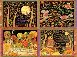 Cobble Hill puzzle automne - Autumn Reflections puzzle 275 pièces