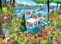 Cobble Hill puzzle famille 350 pièces - Call of the Wild nature