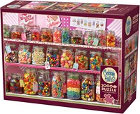 Cobble Hill puzzle confiserie - puzzle 2000 pièces vintage-2