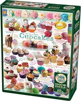 Cobble Hill puzzle 1000 pièces - Cupcake Time puzzle-2