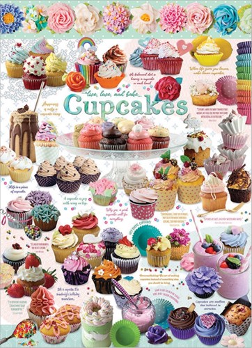 Cobble Hill puzzle 1000 pièces - Cupcake Time puzzle