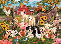 Cobble Hill puzzle Family Farm - 350 pièces - jouet coloré