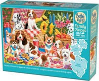 Cobble Hill puzzle - Puzzle familial fête pique-nique - 350 pièces-2