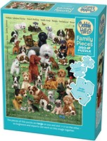 Cobble Hill puzzle Puppy Love 350 pièces puzzle familial-2