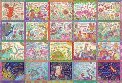 Cobble Hill puzzle Happy Thoughts - puzzle 2000 pièces