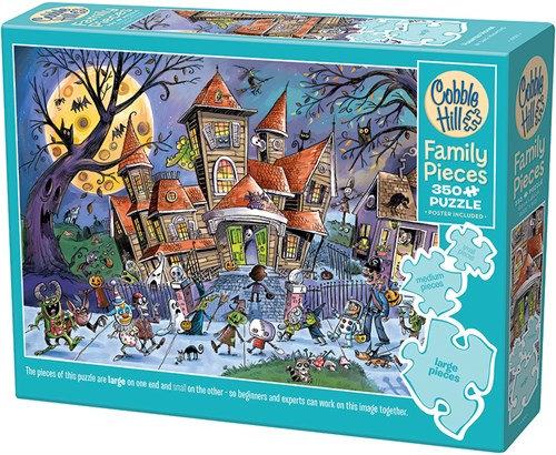 Cobble Hill puzzle Haunted House - 350 pièces puzzle Halloween-2