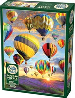 Cobble Hill puzzle 1000 pièces - Puzzle Montgolfières-2