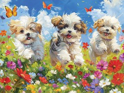 Cobble Hill puzzle Joy - 275 pièces - plaisir coloré pour toute la famille