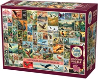 Cobble Hill puzzle oiseaux - National Birds of the World 2000 pièces-2