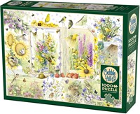 Cobble Hill puzzle nature été 1000 pièces - puzzle oiseaux paysage-2