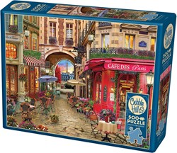 Cobble Hill puzzle 500 pièces - Puzzle café parisien pour adultes