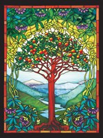 Cobble Hill puzzle Tree of Life - Vitrail - 275 pièces
