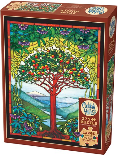 Cobble Hill puzzle Tree of Life - Vitrail - 275 pièces-2