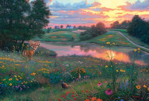 Cobble Hill puzzle The Gloaming - 2000 pièces de plaisir