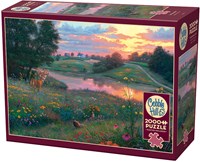 Cobble Hill puzzle The Gloaming - 2000 pièces de plaisir-2