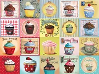 Cobble Hill puzzle XXL pièces Cupcake Café 275 pièces puzzle