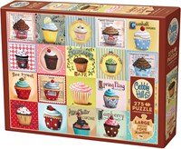 Cobble Hill puzzle XXL pièces Cupcake Café 275 pièces puzzle-2