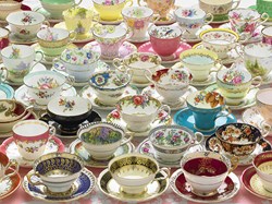 Cobble Hill puzzle tasses à thé pièces XXL 275 pièces puzzle