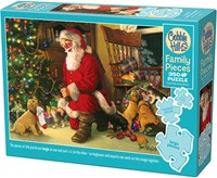 Cobble Hill puzzle XXL Pieces Santa's Lucky Stocking 350 pièces-2