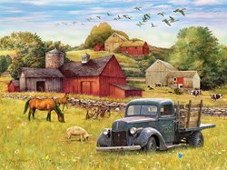 Cobble Hill puzzle XXL pièces - été à la ferme - 275 pièces