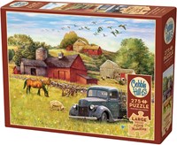 Cobble Hill puzzle XXL pièces - été à la ferme - 275 pièces-2