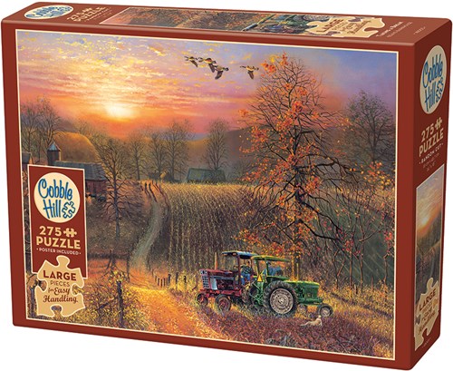 Cobble Hill puzzle XXL Pièces 275 grandes pièces Taking a Break paysage-2
