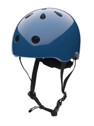 Coconuts casque vélo enfant Mandan bleu XS - casque enfant sécurisé Mandan blue plain  CoCo12 XS