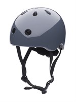 Coconuts casque vélo gris graphite XS - casque enfant pour draisienne Coconuts Graphite grey plain 13XS