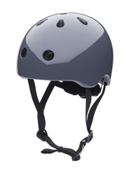 Coconuts casque vélo gris graphite XS - casque enfant pour draisienne Coconuts Graphite grey plain 13XS