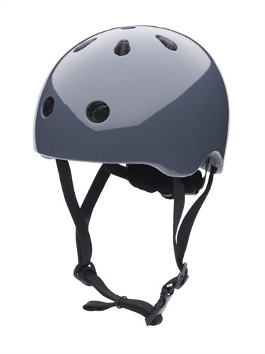 Coconuts casque vélo gris graphite XS - casque enfant pour draisienne Coconuts Graphite grey plain 13XS