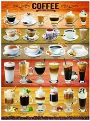 Casse-tête Eurographics Café - 1000 pièces