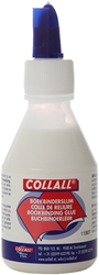 Collall colle à relier - colle transparente pour papier et livres 50ml