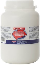 Collall colle à relier pot - 1 kg - colle résistante à l'eau pour livres