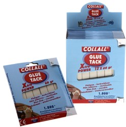 Collall gomme adhésive Glue Tack réutilisable 60g pour loisirs créatifs