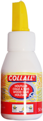 Collall colle à bois - 50ml colle forte et imperméable pour bois