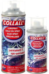 Collall spray adhésif colle 400ml pour loisirs créatifs et bricolage