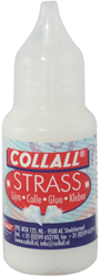 Collall colle strass loisirs créatifs 25ml pour bijoux et textiles