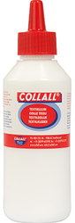 Collall colle textile 250 ml - colle créative pour tissus et loisirs créatifs