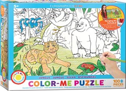 Eurographics Color Me - Dschungel - 100 Teile