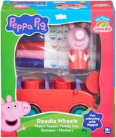 COLORIFIC - PEPPA PIG DOODLE WHEELS