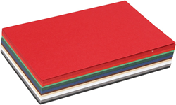 Creativ Company papier cartonné de Noël A6 120 feuilles multicolores