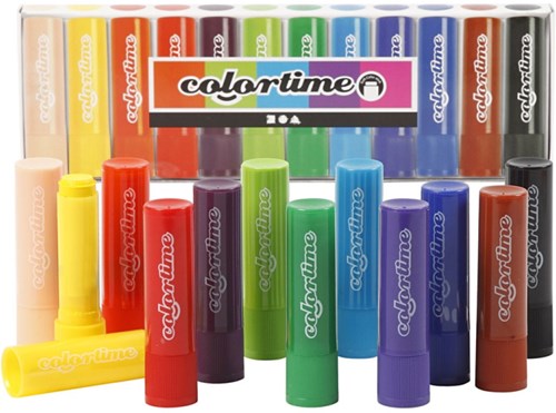 Creativ Company set de craies Soft Color Sticks 12 couleurs enfant