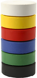 Creativ Company set de recharges aquarelle - 6 grands blocs de peinture